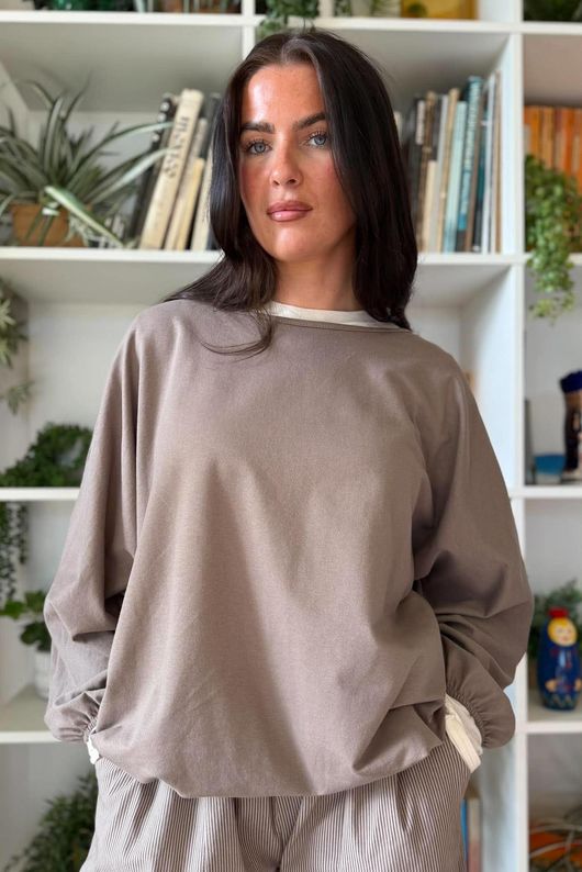 Salone Bubble Top Mocha